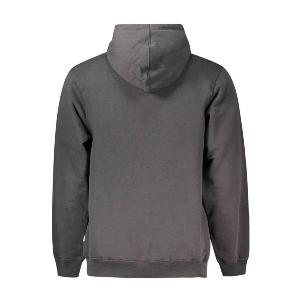 Hooded Sweatshirt Hoodie by Vans for men in cotton black features a edgy silhouette, detailed with a edgy hooded neckline and for a refined finish.