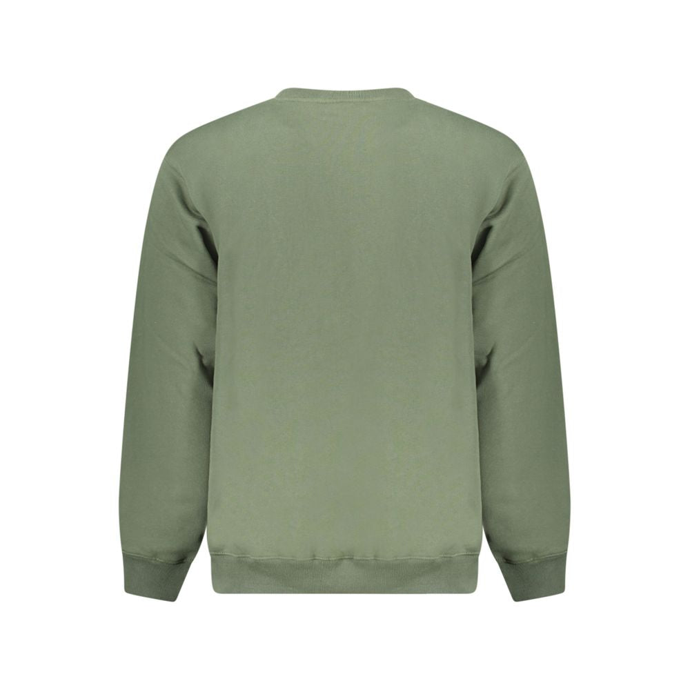 Sweatshirt by Vans for men in cotton green features an exquisite silhouette, showcasing and details for a exquisite look.