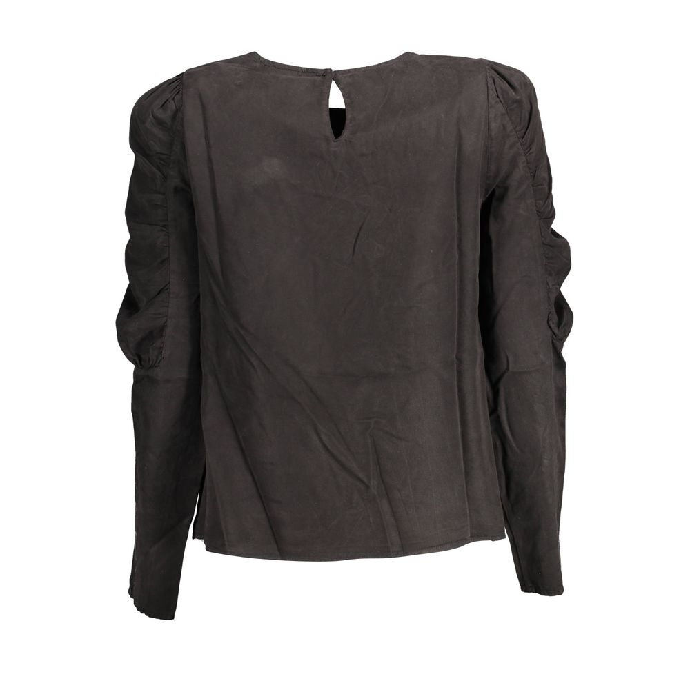 Shirt by Desigual for women in lyocell black, featuring a nuanced and nuanced for a sophisticated finish.