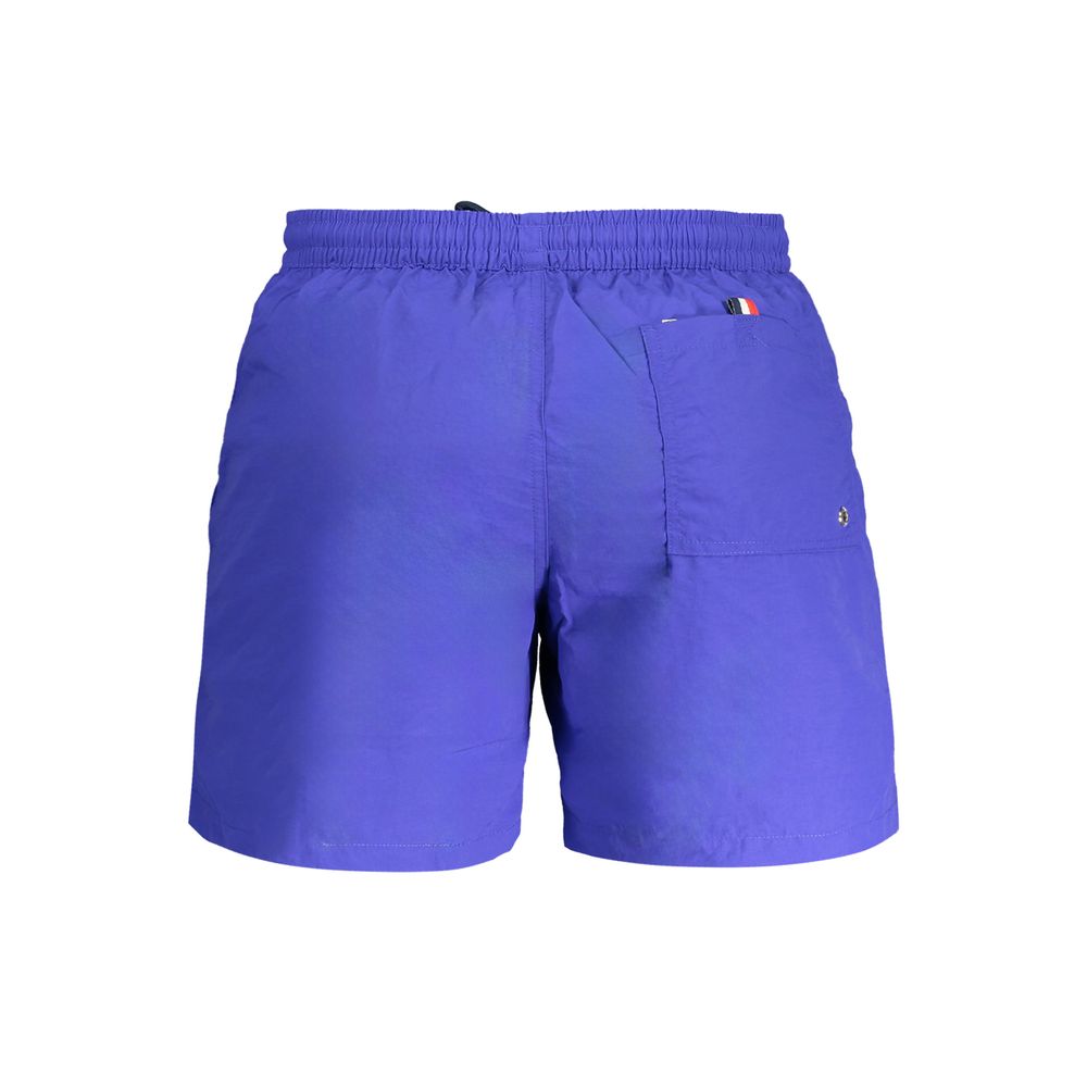Shorts by Norway 1963 for men in polyamide blue & print features a stylish and short cut with a stylish .