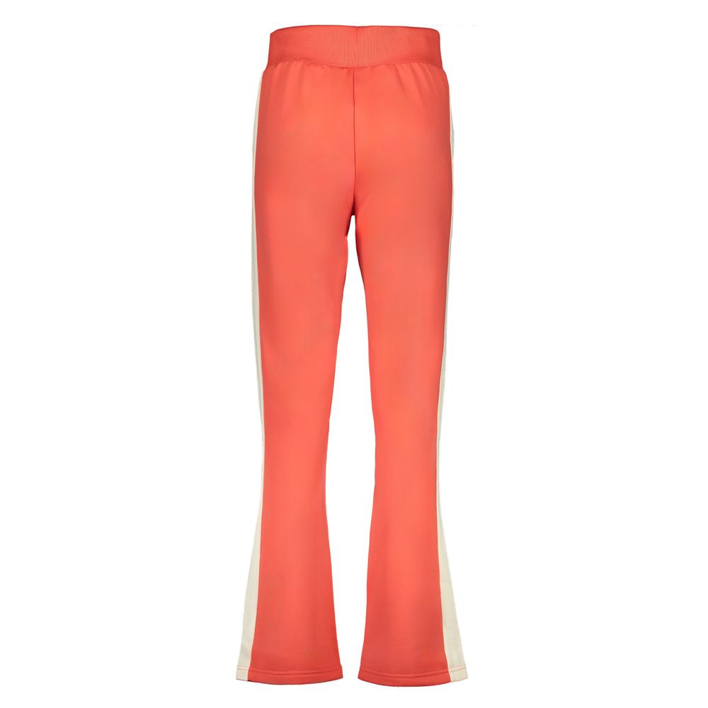 Trousers by Fila for women in polyester pink features an on trend silhouette, showcasing a sophisticated athletic with a long and for an on trend finish.