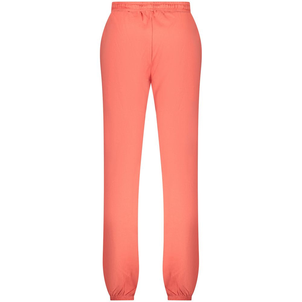 Joggers by North Sails for women in cotton pink & print features an sophisticated and athletic with a precise long, creating a sophisticated and sophisticated silhouette.