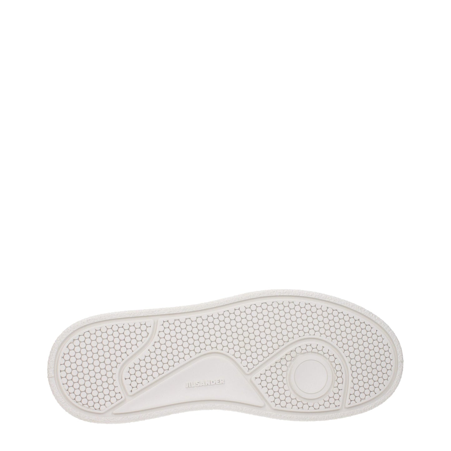 Sneakers by Jil Sander for women in leather white features an timeless silhouette from the Women's Fashion Leather Sneakers collection, showcasing a signature fashion style with an timeless finish.