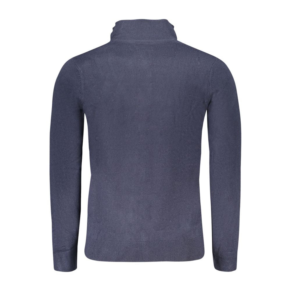 Sweatshirt by North Sails for men in nylon blue features an magnificent silhouette, showcasing a sophisticated and detail for a truly magnificent finish.