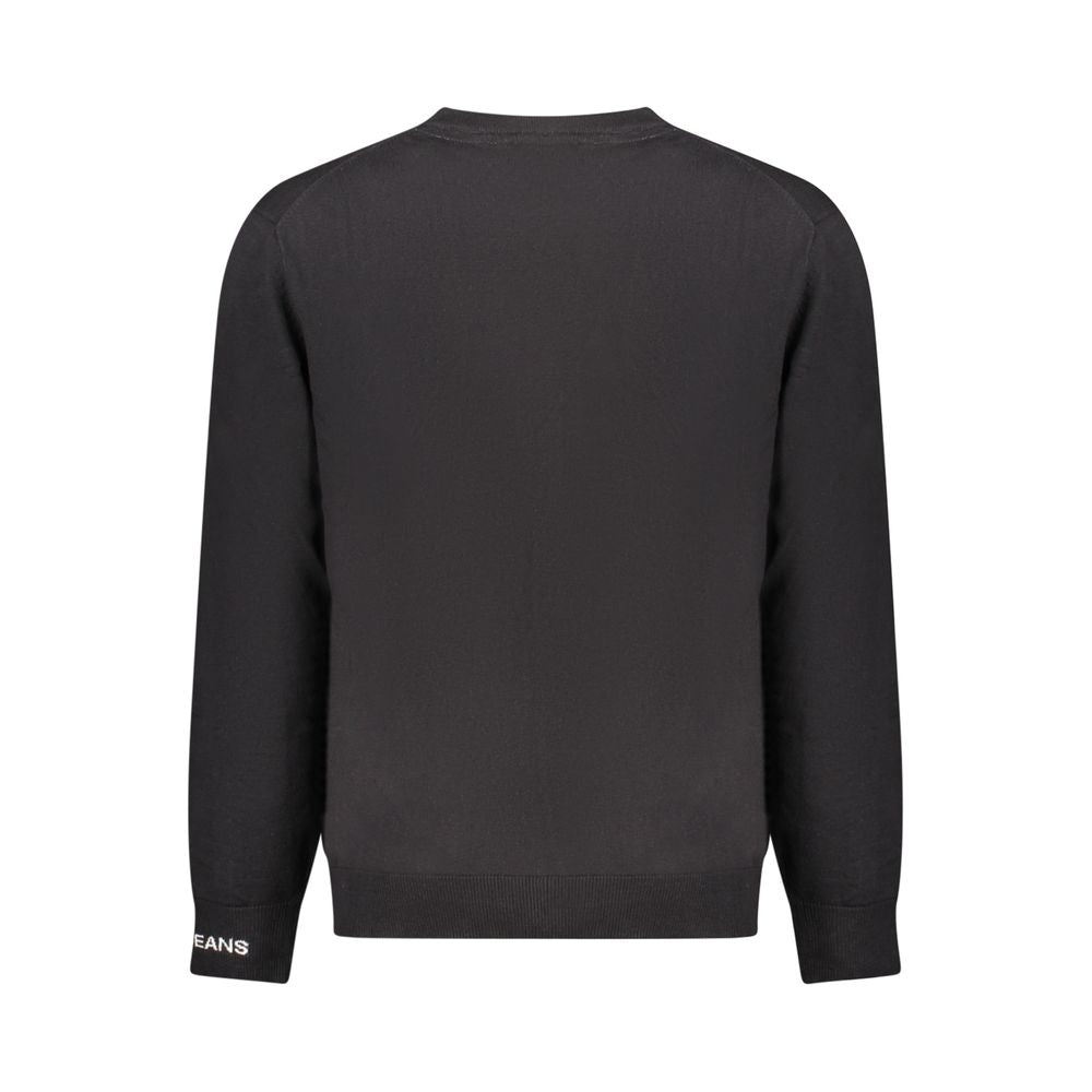 Pepe Jeans Men's Crew Neck Cotton Sweatshirt - Black