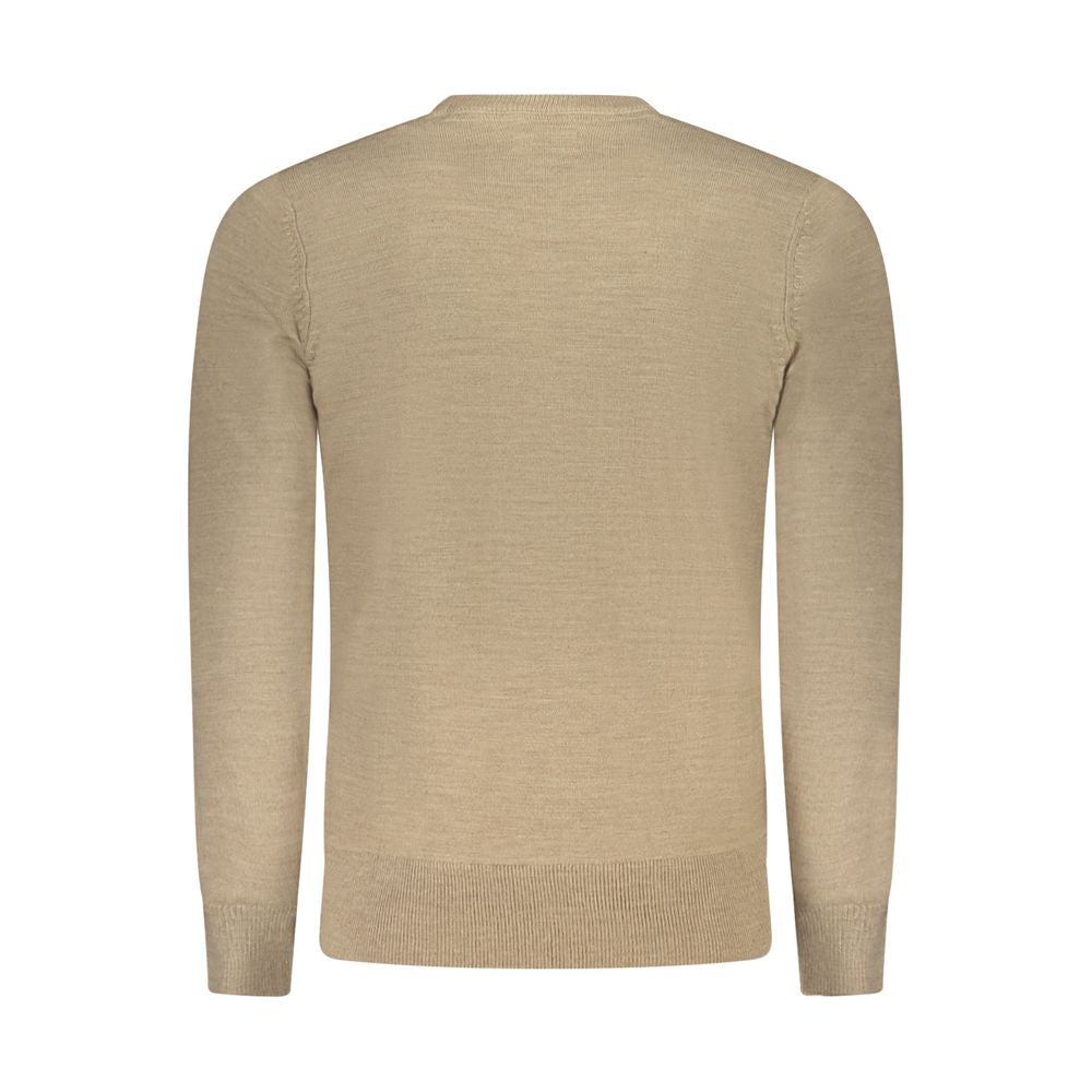 Sweatshirt by North Sails for men in nylon brown features an magnificent silhouette, showcasing a sophisticated and detail for a truly magnificent finish.