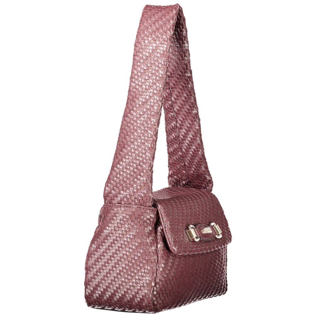 Guess Jeans Francy Polyethylene Shoulder Handbag - Brown
