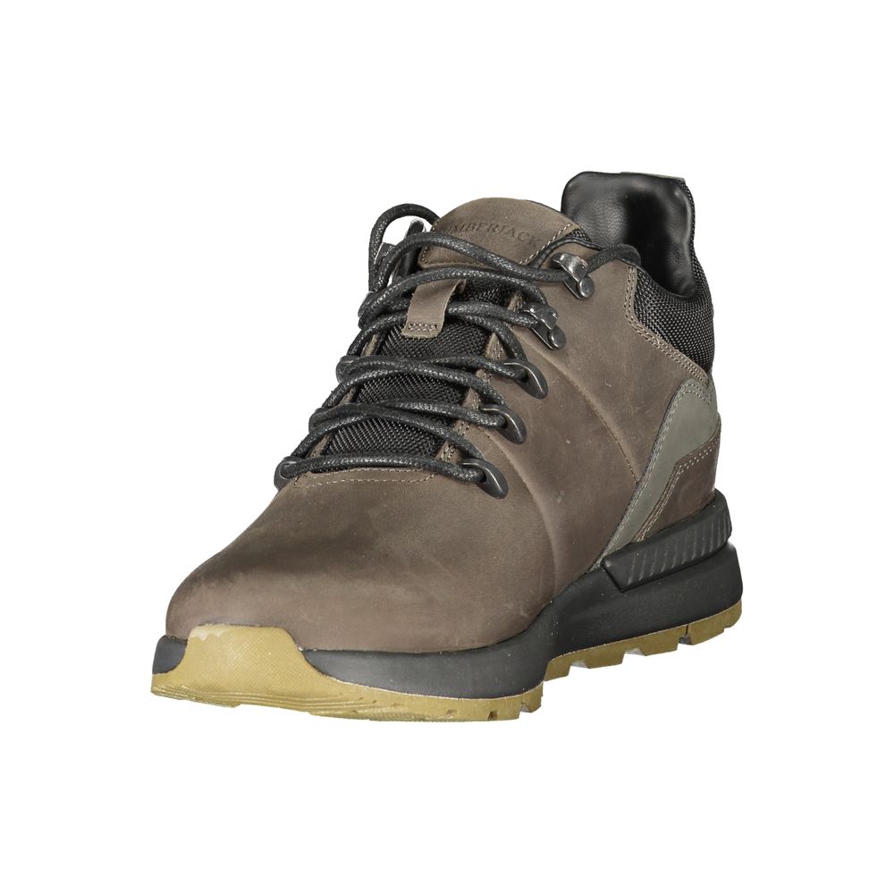 Lace-Up Boots by Lumberjack for men in polyurethane cotton blue & brown features an high-performance design from the Men's Polyurethane Cotton Lace-Up Boots collection, highlighting a high-performance and for a refined look.
