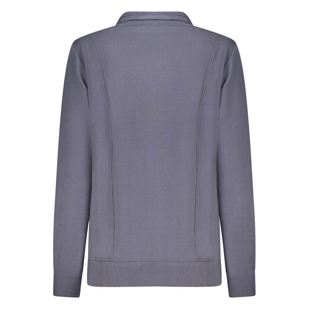 Sweatshirt by Freddy for women in cotton blue & print features an exquisite silhouette, showcasing and details for a exquisite look.
