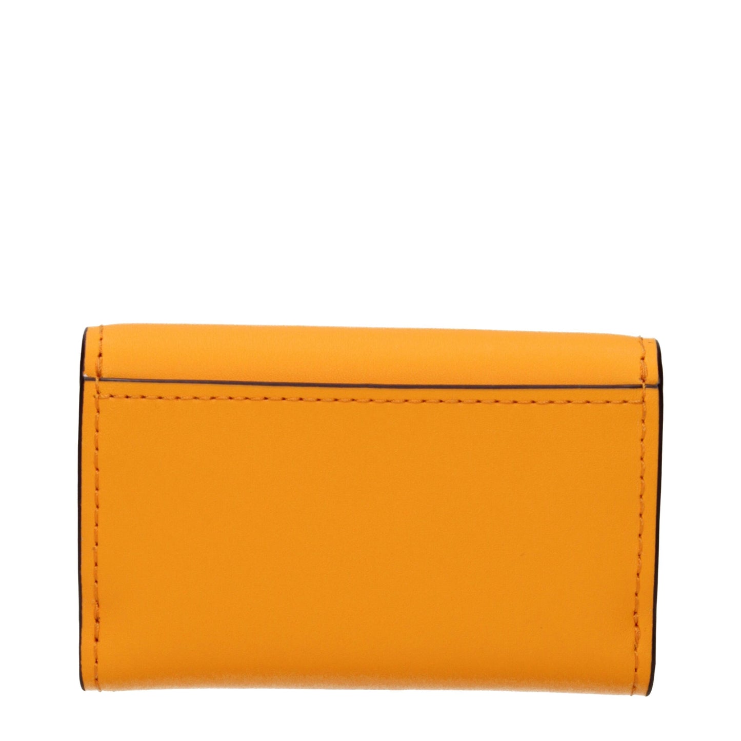Michael Kors Leather Wallet - Orange