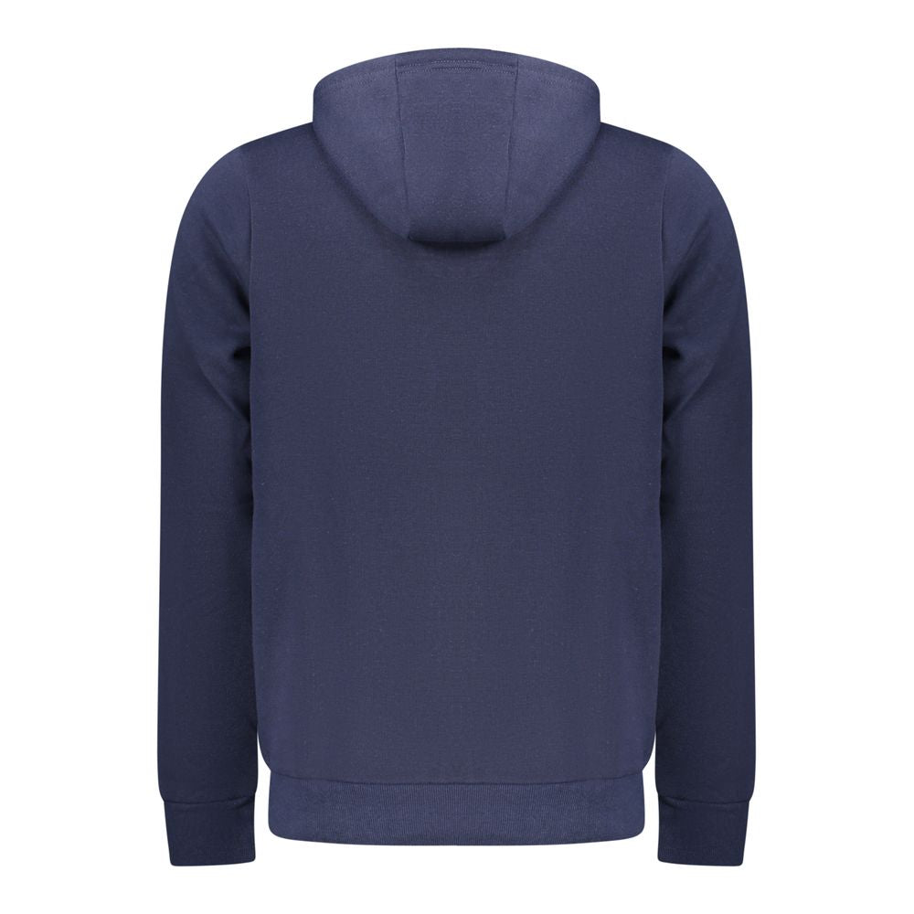 Norway 1963 Men's Cotton Hooded Sweatshirt Hoodie - Blue