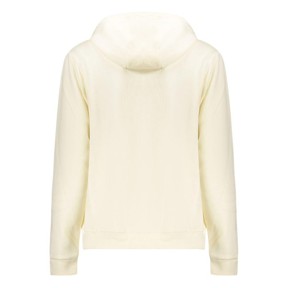 Hooded Sweatshirt Hoodie by Norway 1963 for women in cotton white & print features an dramatic silhouette, showcasing a sophisticated and dramatic for a refined, modern aesthetic.
