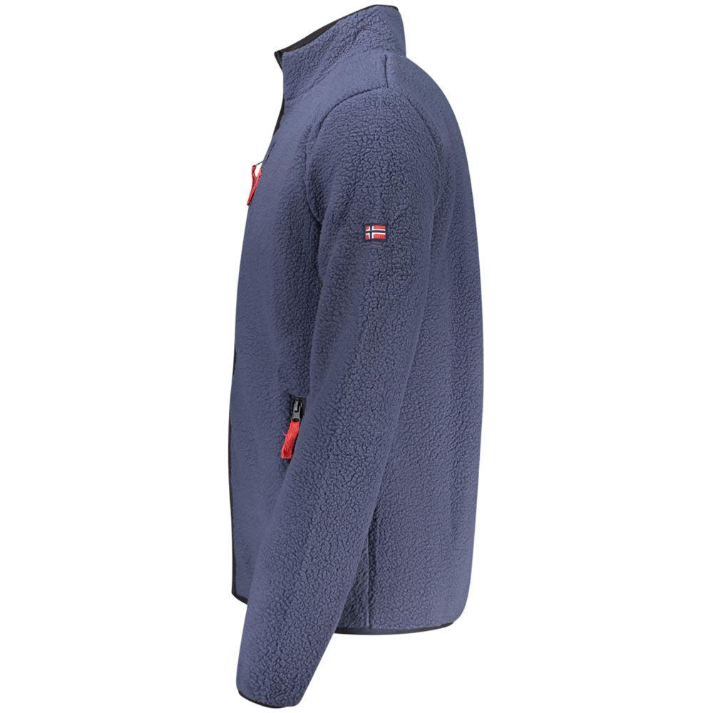 Sweatshirt by Norway 1963 for men in polyester blue features an magnificent silhouette, showcasing a sophisticated and detail for a truly magnificent finish.