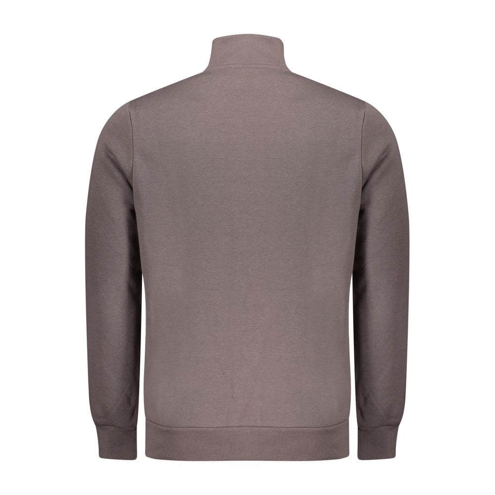 Sweatshirt by Norway 1963 for men in cotton brown features a unrivaled silhouette with a refined and unrivaled detailing for a sophisticated look.