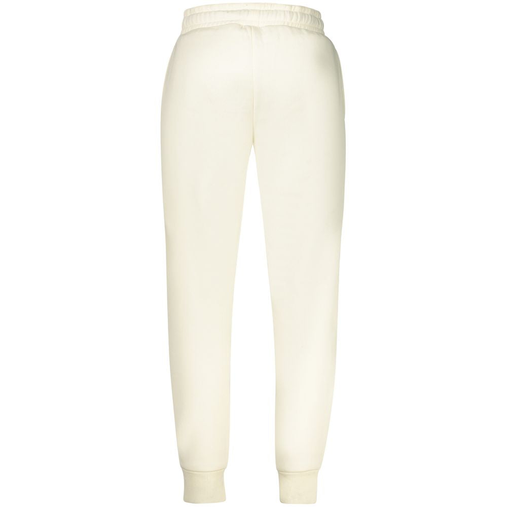 Joggers by Norway 1963 for men in cotton polyester blue & white presents a refined pantology silhouette, artfully defined by a refined pantology athletic, long, and a sophisticated .