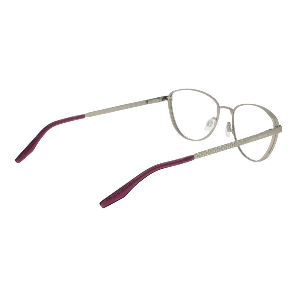 Eyeglasses Frames by Converse for women in metal purple features a refined silhouette, showcasing a refined purple coloured frame and full-frame frame design for a sophisticated, premium look.