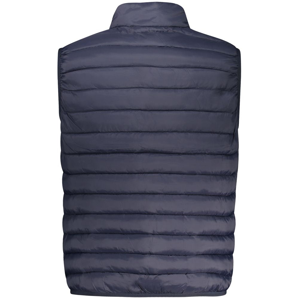 Puffer Jacket by Armata Di Mare for men in polyamide blue features an contemporary silhouette, showcasing a sophisticated and contemporary pockets & insulated for a truly refined look.