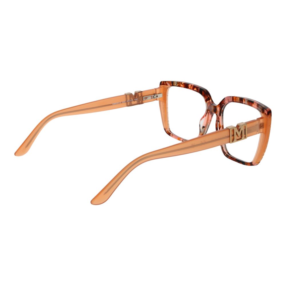 Marciano by Guess Women's Butterfly Full-Rim Acetate Eyeglasses Frames - Orange