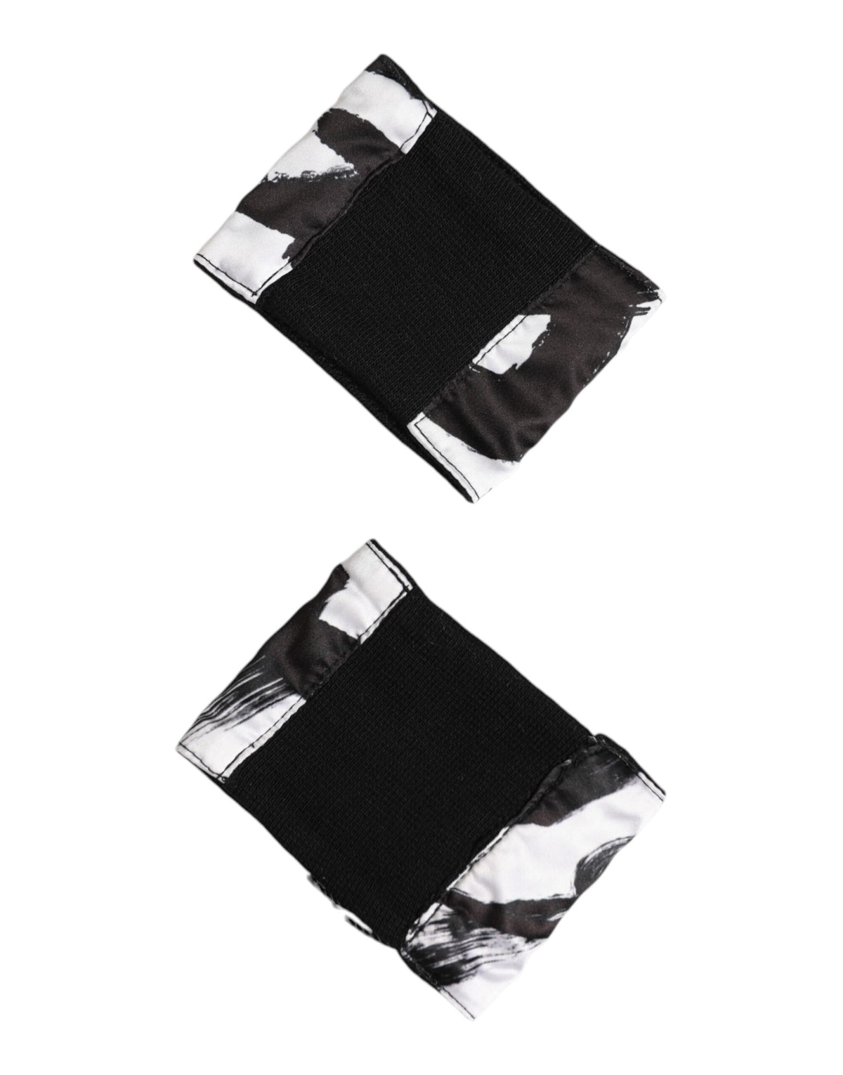 Dolce & Gabbana Men's Silk Bracelet - Black White