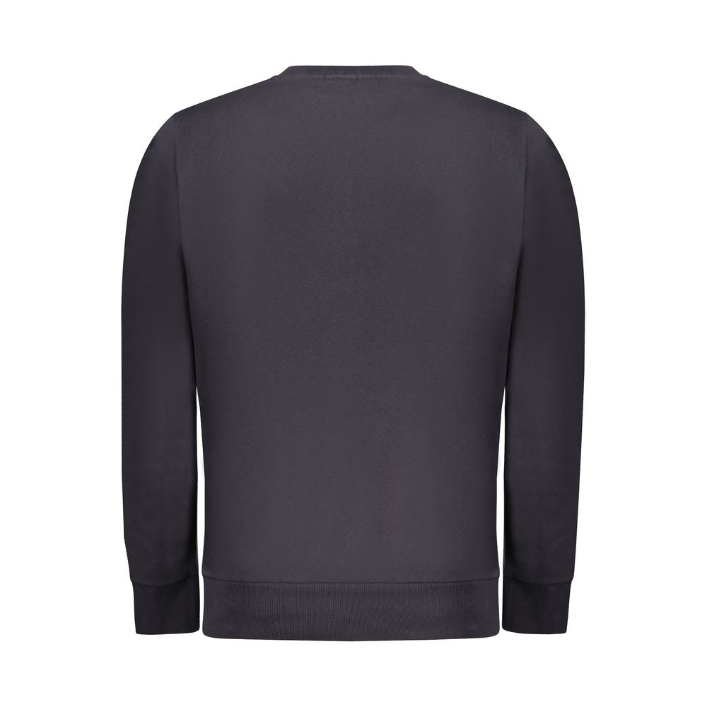 Sweatshirt by Rifle for men in cotton polyester blue & print features an enviable silhouette, showcasing a premium and refined for a truly enviable finish.