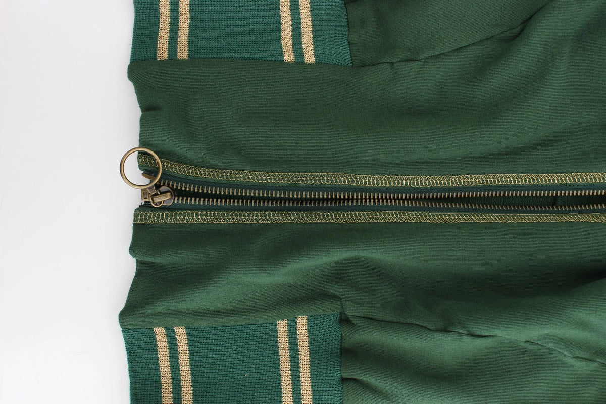 John Galliano Women's Stretch Cotton Cardigan - Green