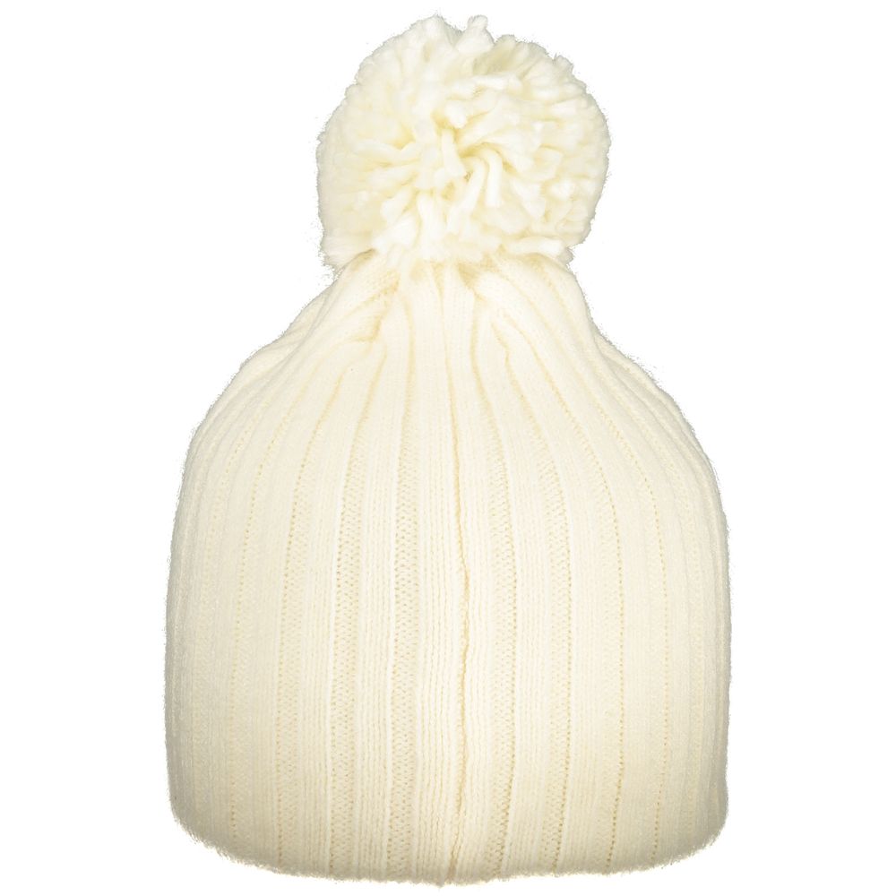 Norway 1963 Marabou Polyamide Beanie Hat - White