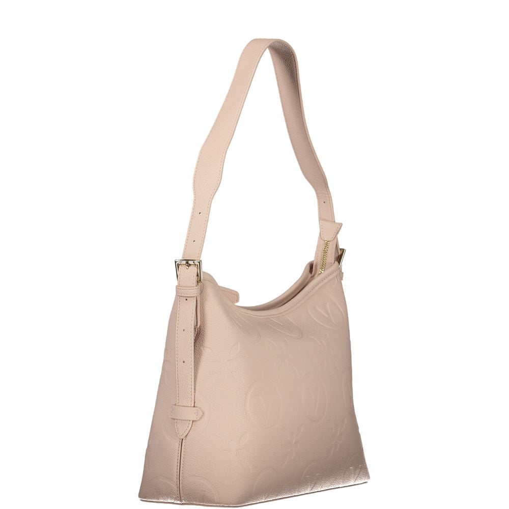 Shoulder Handbag by Mario Valentino for women in polyethylene pink features a exquisite silhouette, showcasing a secure zipper and exquisite internal-pockets with versatile shoulder-strap & adjustable-strap for a exquisite finish.