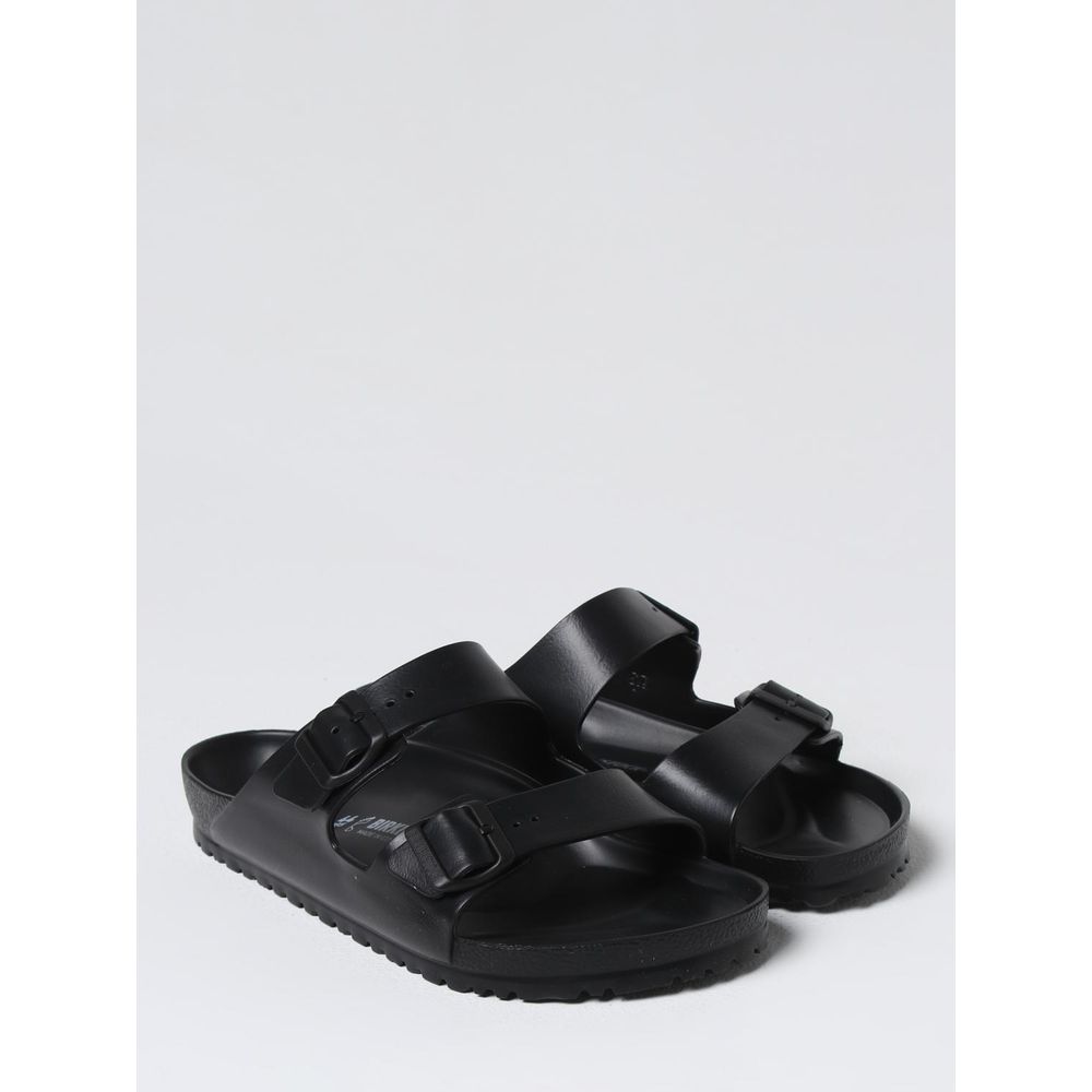Birkenstock Men's EVA Flat Slider Sandals - Black