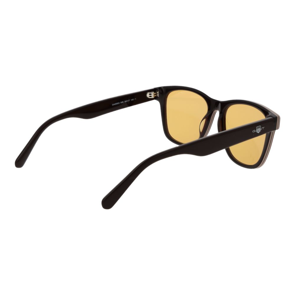 Gant Square Non-Polarized Light-Tint Acetate Sunglasses - Brown