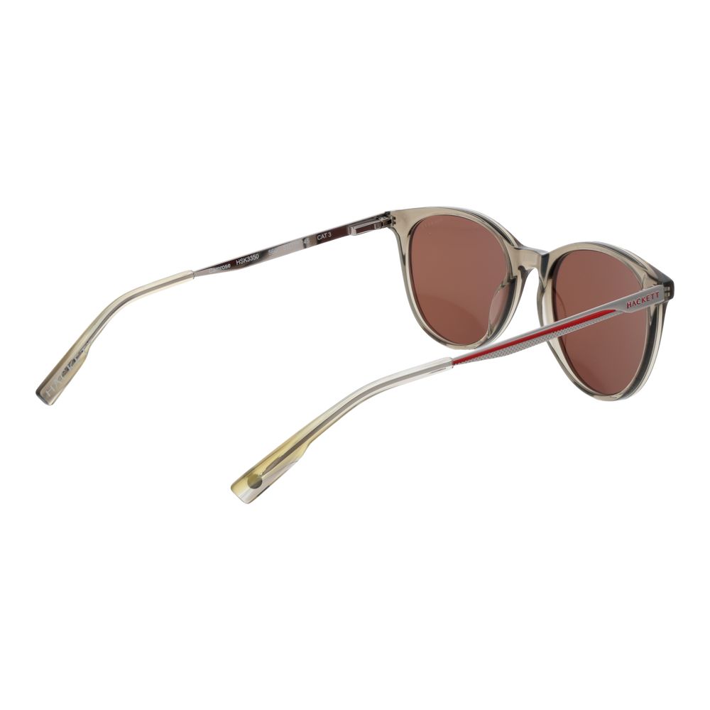 Hackett Panto Non-Polarized Dark-Tint Acetate Sunglasses - Green