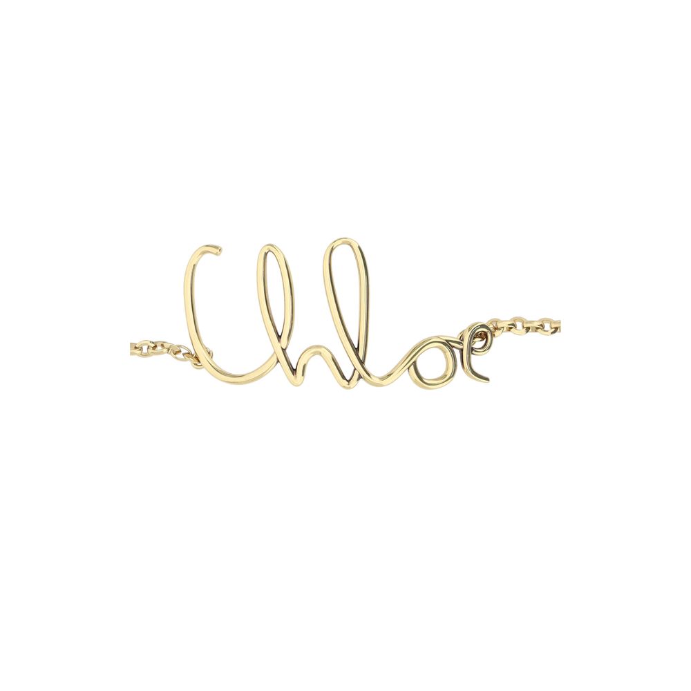 Belt by Chloé for women in brass gold, patterned & monogram features an distinguished design, perfectly showcasing the sophisticated craftsmanship of this distinguished Brass Belt.