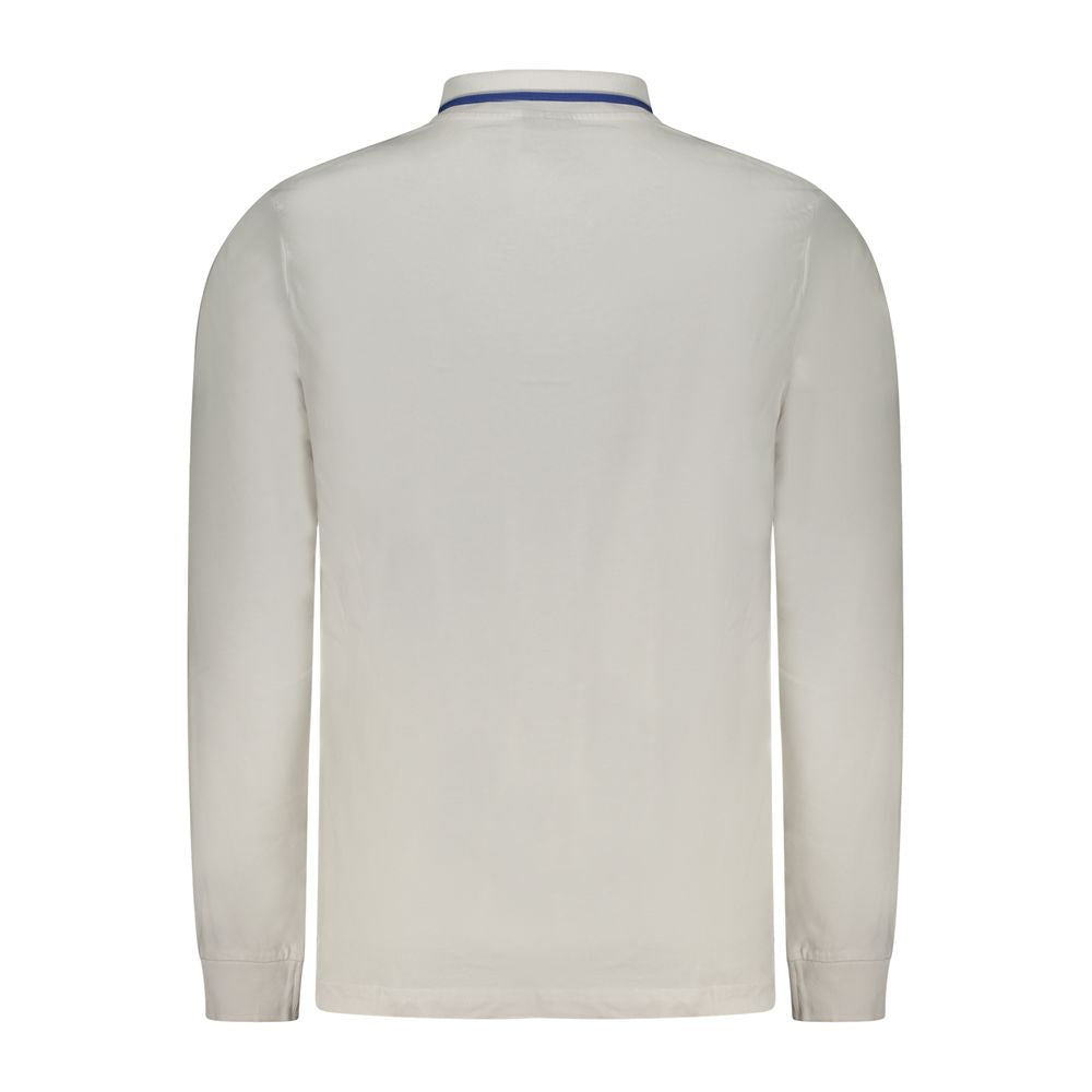 Polo Shirt by Norway 1963 for men in cotton white presents a distinguished silhouette, showcasing a sophisticated and distinguished for a truly distinguished finish.
