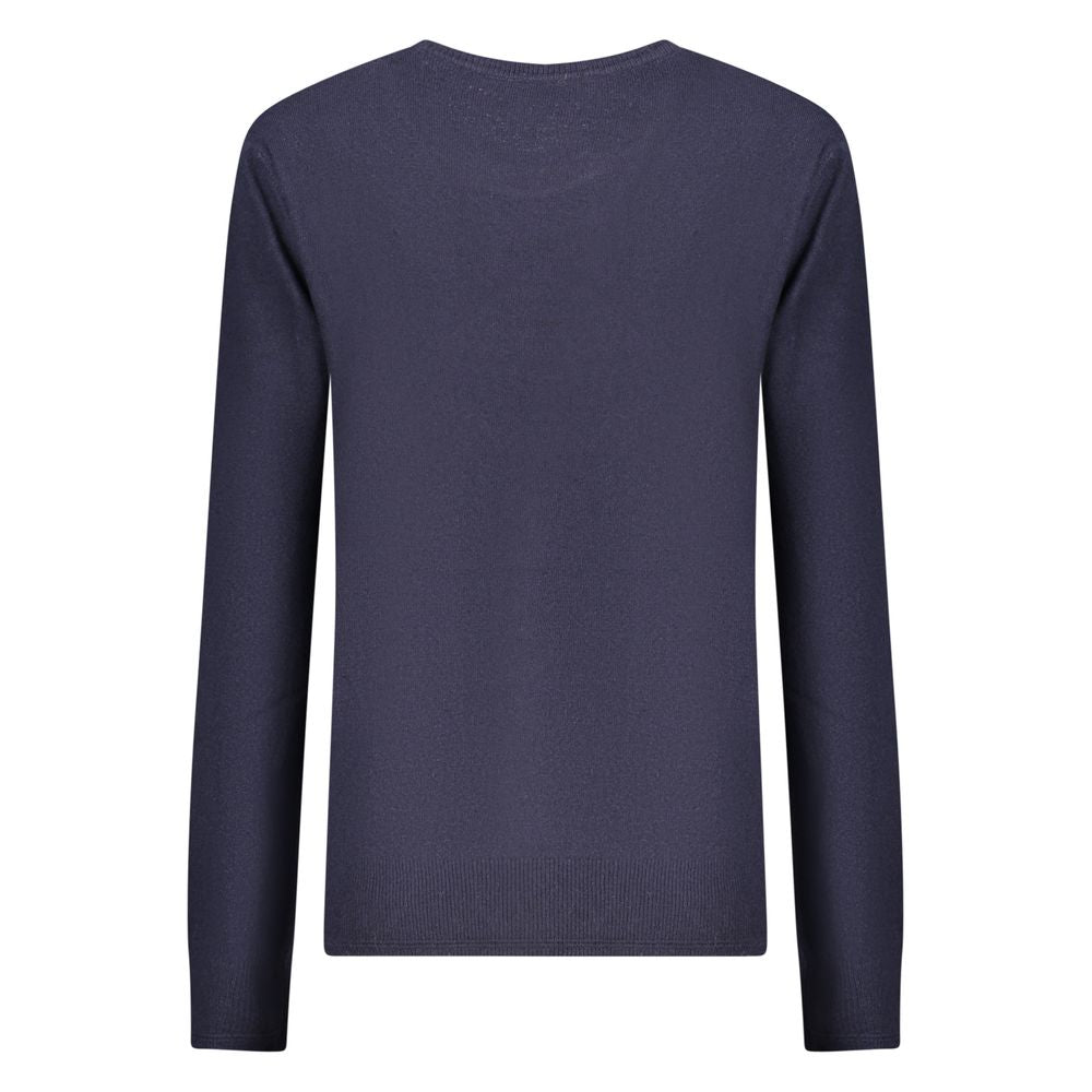 Sweatshirt by North Sails for women in stretch denim cotton blue & signature features an exquisite silhouette, showcasing and details for a exquisite look.