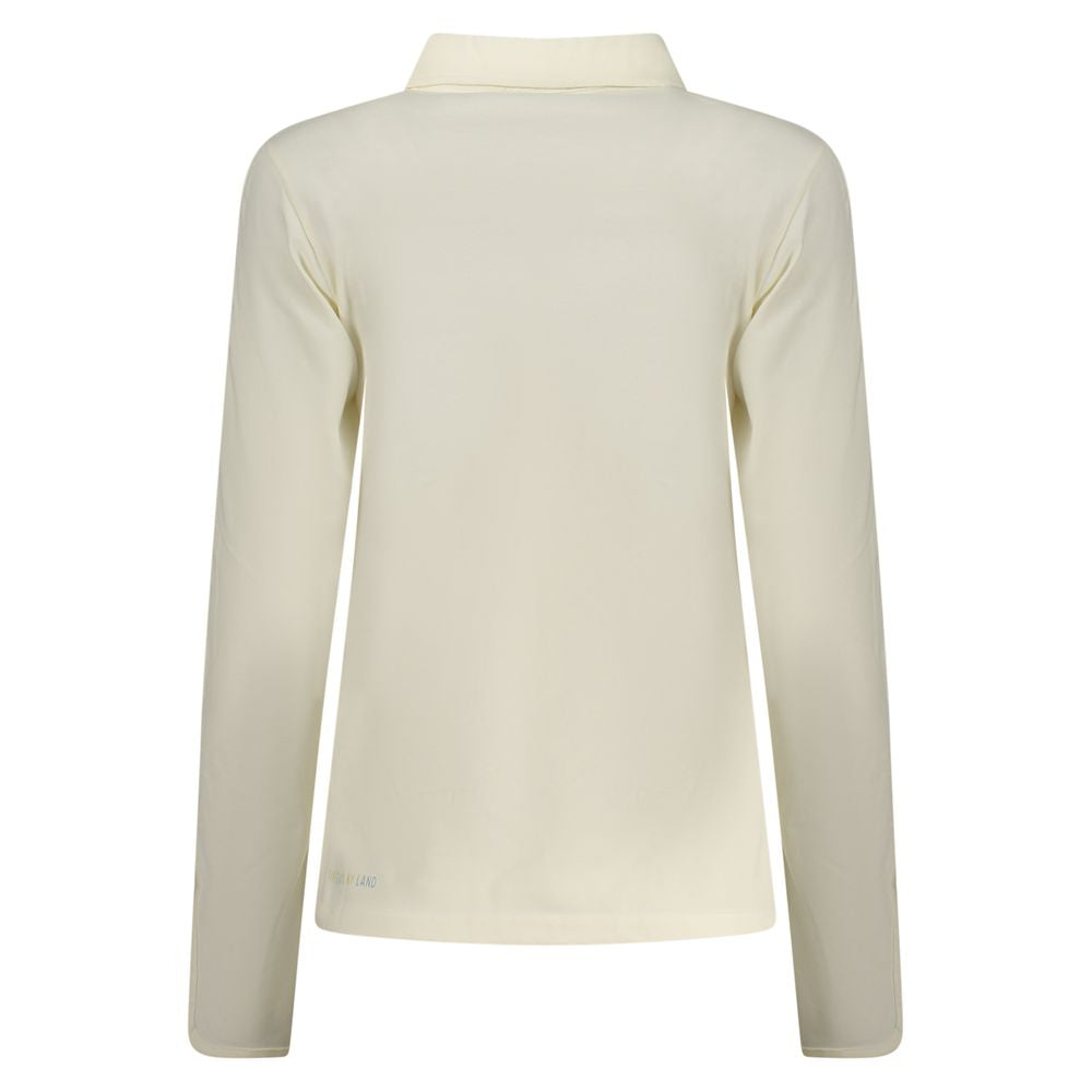 This Polo Shirt by North Sails for women in cotton white presents a flawless silhouette, showcasing flawless detailing and a refined for a truly flawless aesthetic.