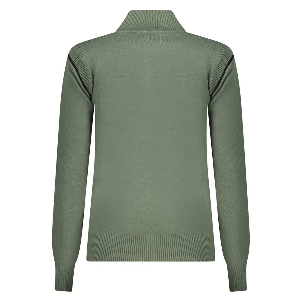 Sweatshirt by North Sails for women in polyester green features a unrivaled silhouette with a refined and unrivaled detailing for a sophisticated look.