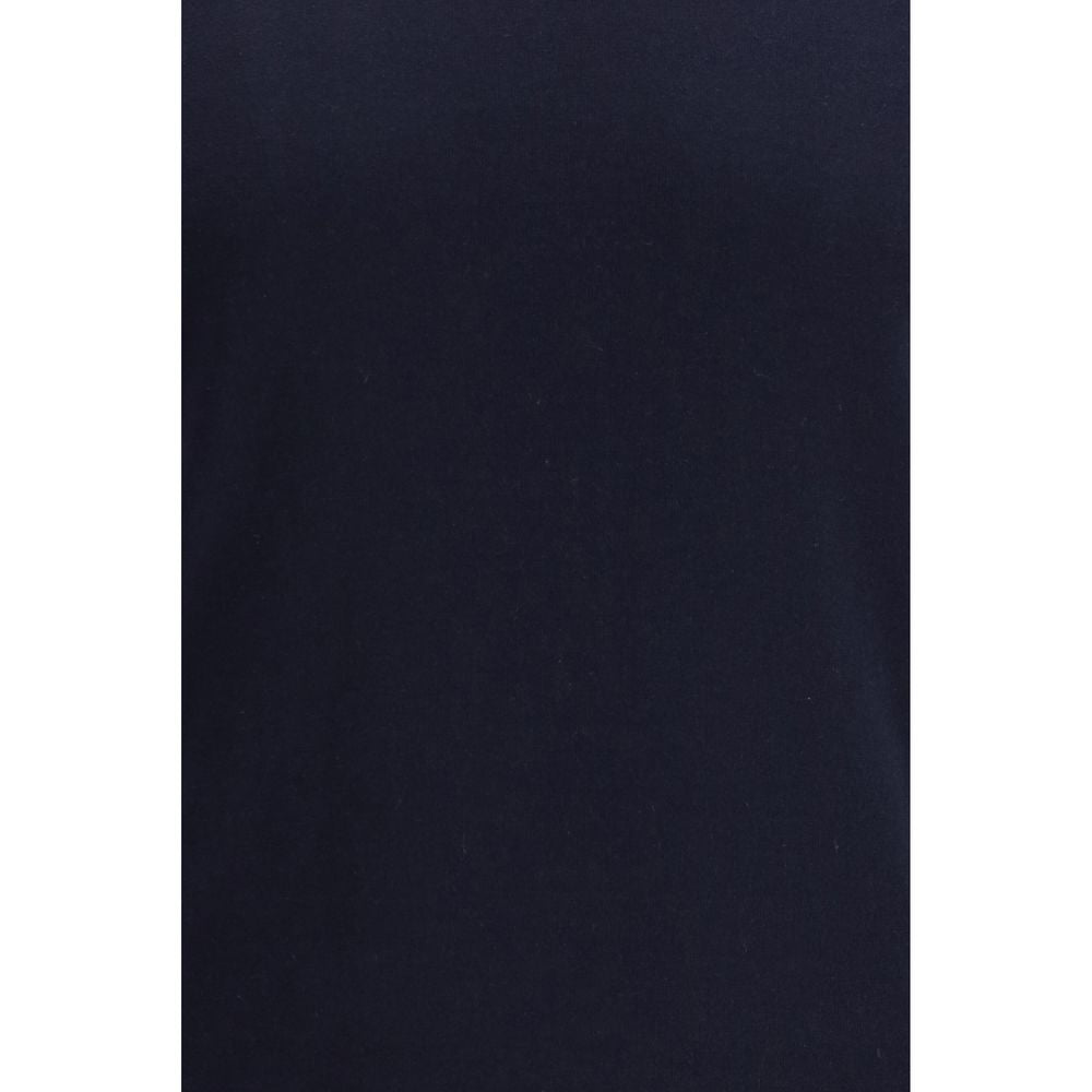 Sweatshirt by Brunello Cucinelli for men in cotton blue & natural features an magnificent silhouette, showcasing a sophisticated and detail for a truly magnificent finish.