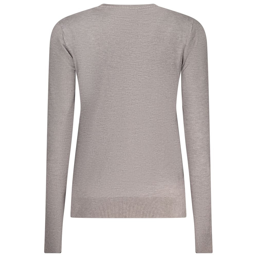 Activewear T-Shirt by Norway 1963 for women in polyamide polyester viscose gray features a versatile silhouette, showcasing a versatile and detailed with high-performance for a premium look.