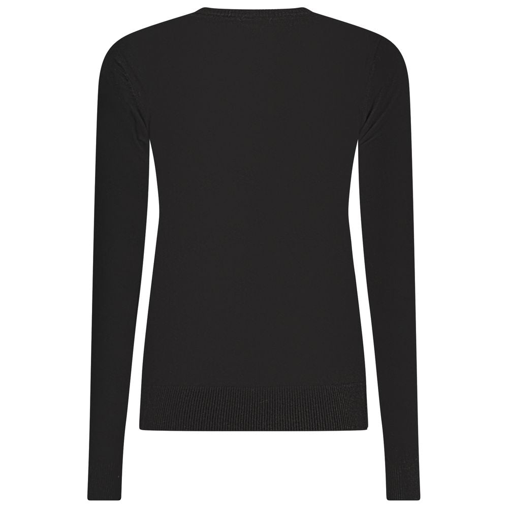 Sweater by Norway 1963 for women in polyamide polyester viscose black, blue & signature features an tactile silhouette, showcasing a sophisticated and tactile for a refined finish.