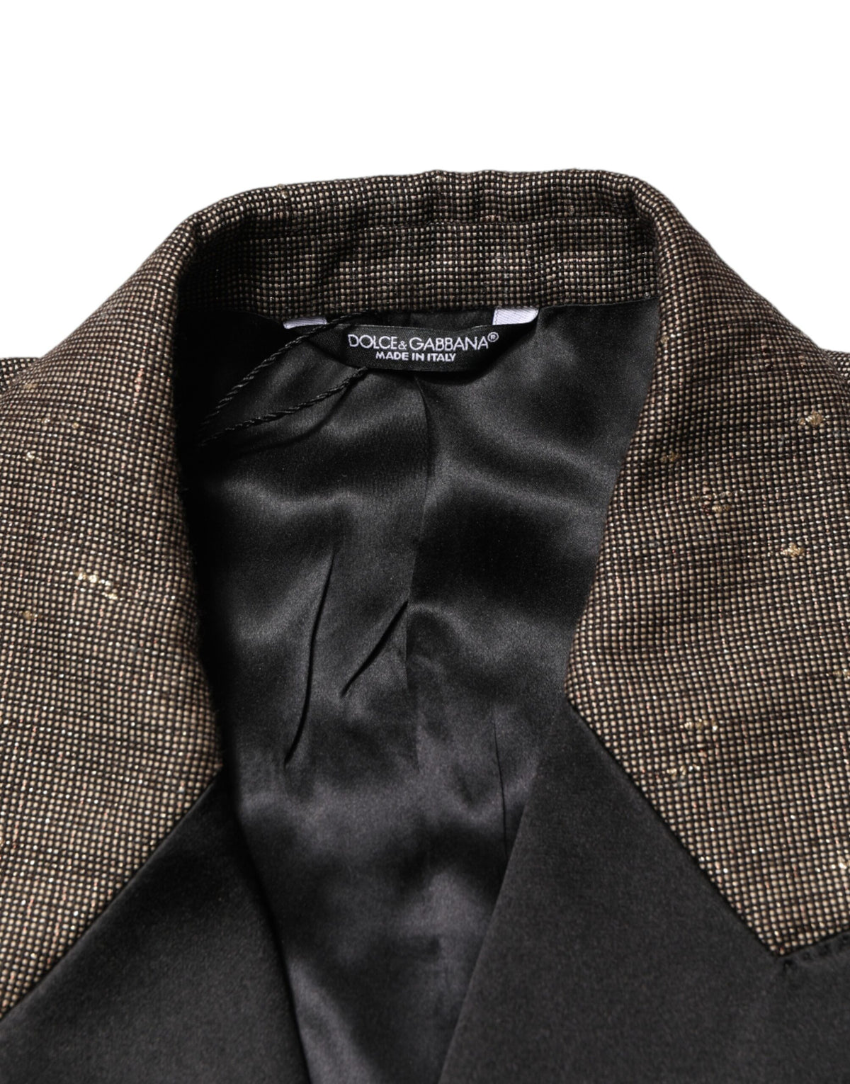 Dolce & Gabbana Men's Double Breasted Wool Blazer - Gray
