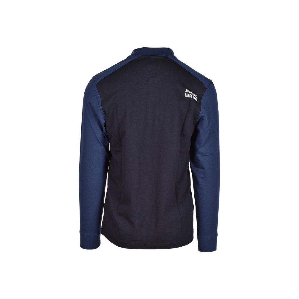 This Polo Shirt by Bikkembergs for men in cotton blue & patterned presents a flawless silhouette, showcasing flawless detailing and a refined for a truly flawless aesthetic.