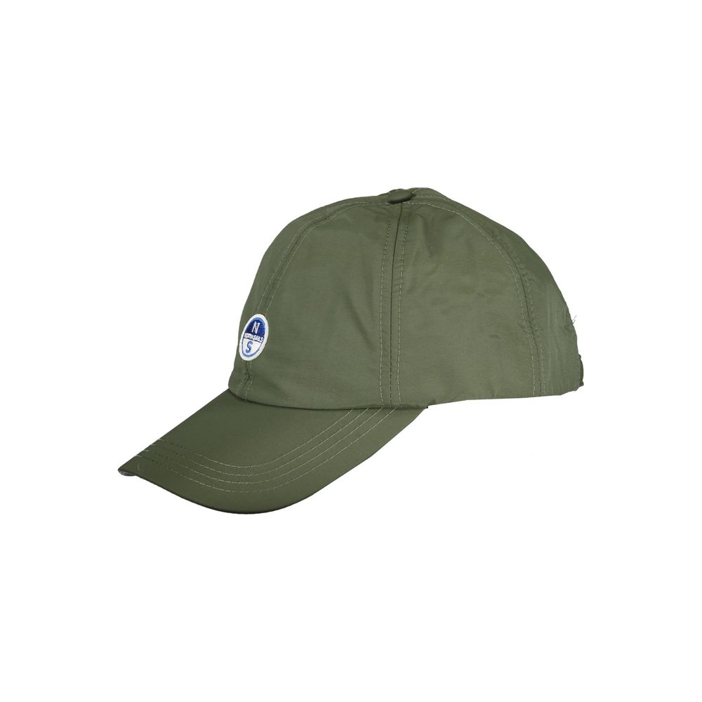 North Sails Cotton Polyester Baseball Cap - Green