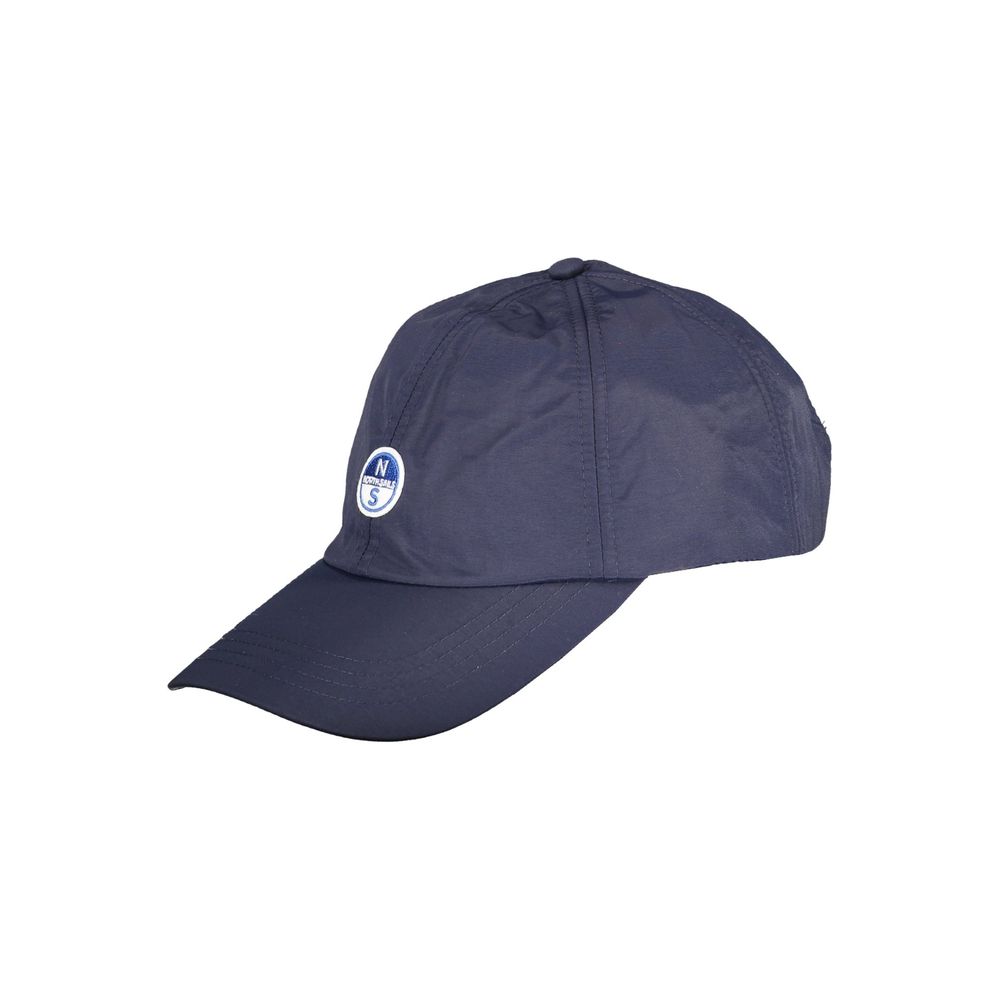 Baseball Cap by North Sails for men in polyester blue features a distinguished silhouette, artfully capturing the essence of the distinguished Polyester Baseball Cap design with a sophisticated style.