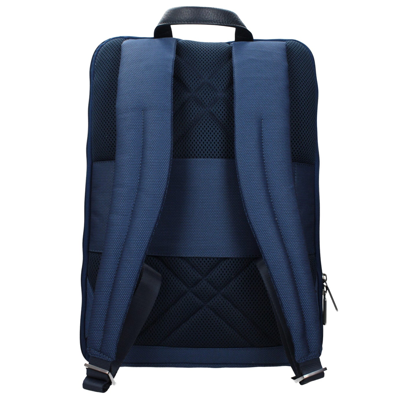 Backpack by Piquadro for men in fabric blue features an stately silhouette from the Fabric Backpack range, with a secure , ample , and versatile backpack-strap & adjustable-strap.