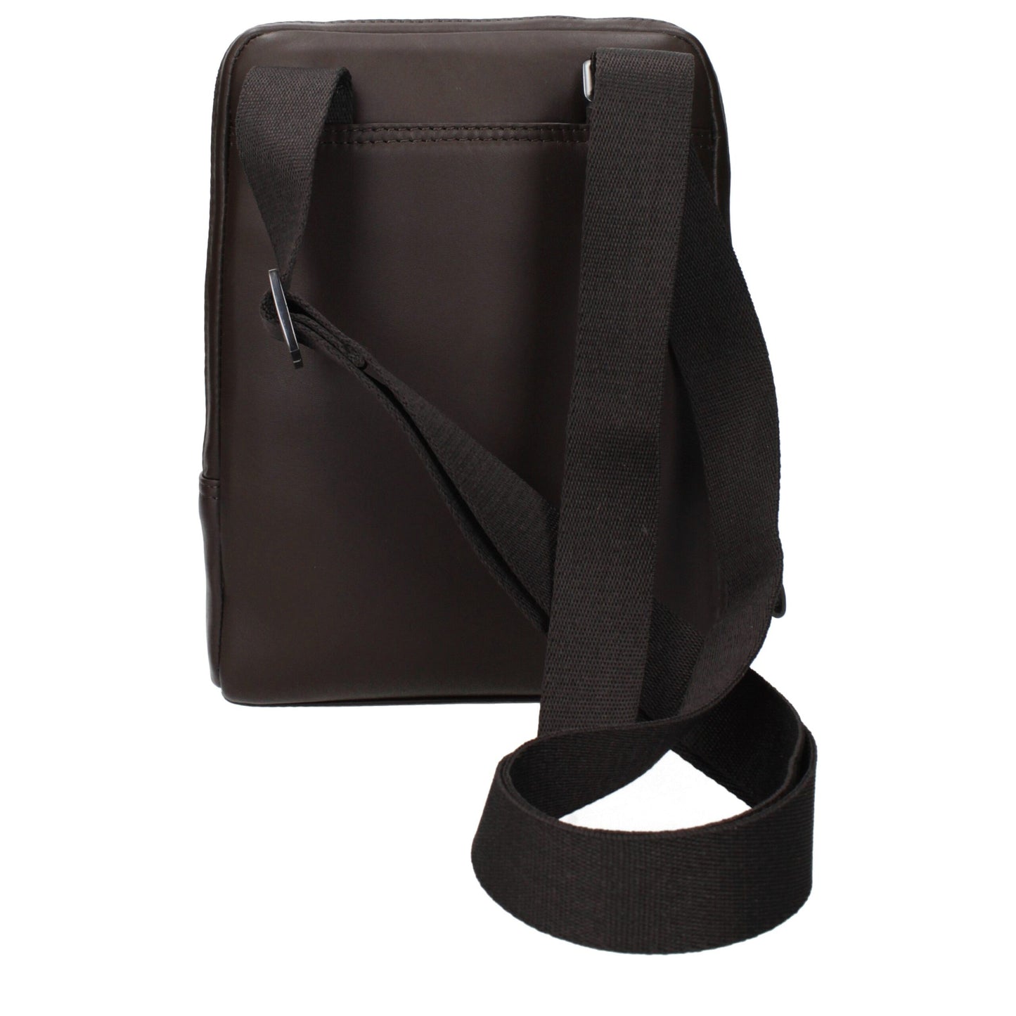 This Crossbody Messenger Bag by Piquadro for men in leather brown presents a versatile silhouette from the Leather Crossbody Messenger Bag collection, featuring a secure , ample , and versatile crossbody-strap & adjustable-strap.