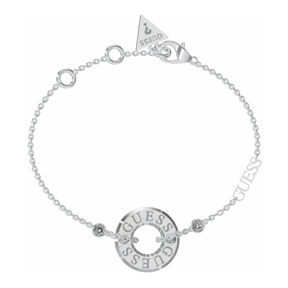 Guess Ladies Bracelet JUBB03113JWRHL