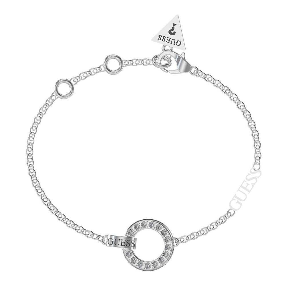 Guess Ladies Bracelet JUBB03162JWRHS