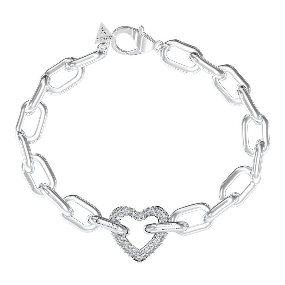 Guess Ladies Bracelet JUBB05016JWRHS