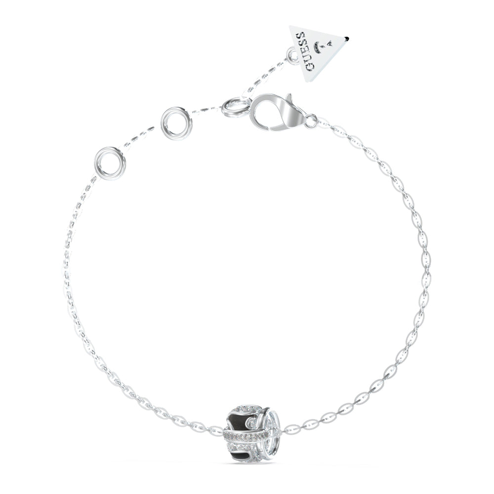 Guess Ladies Bracelet JUBB05192JWRHBKS