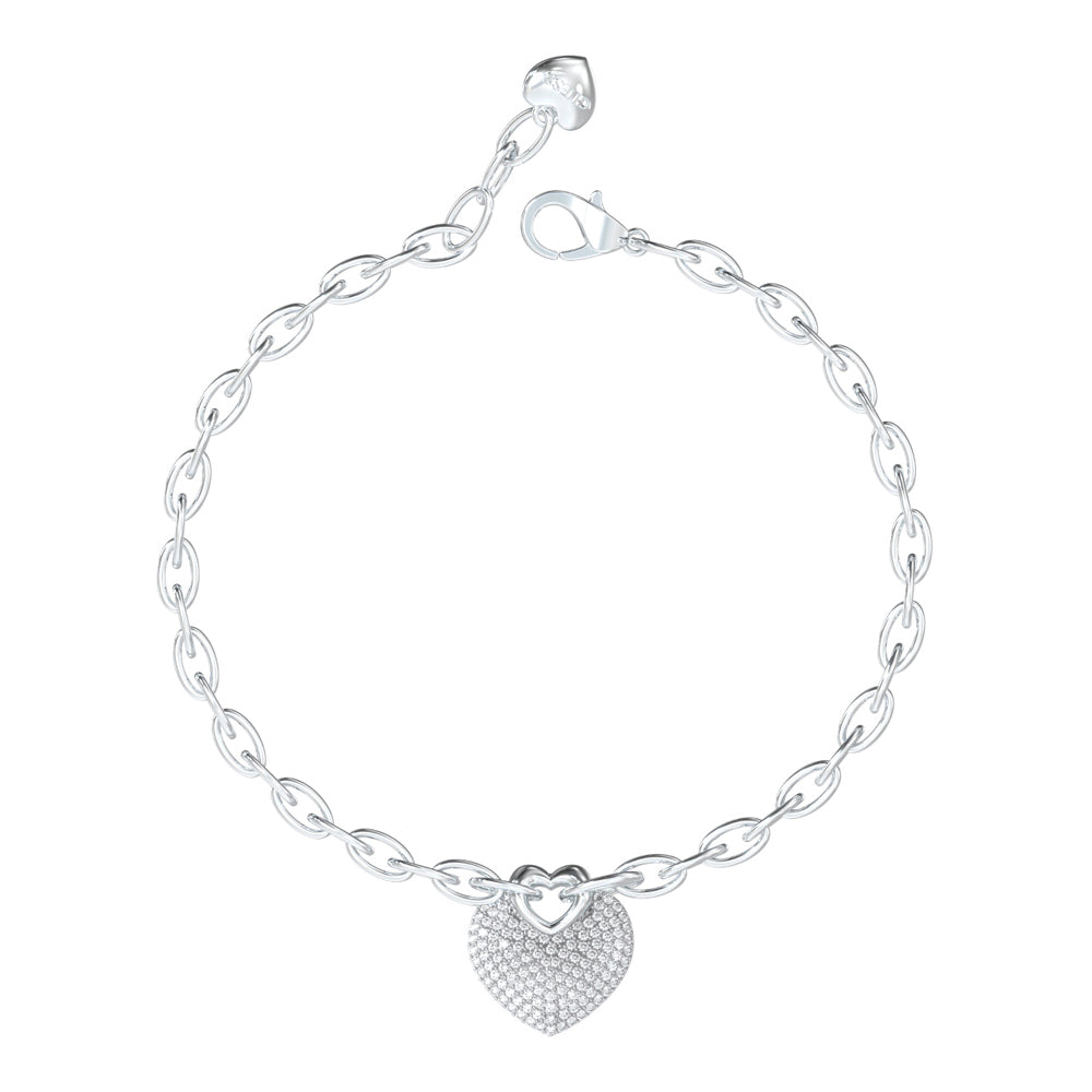 Guess Ladies Bracelet JUBB05214JWRHL