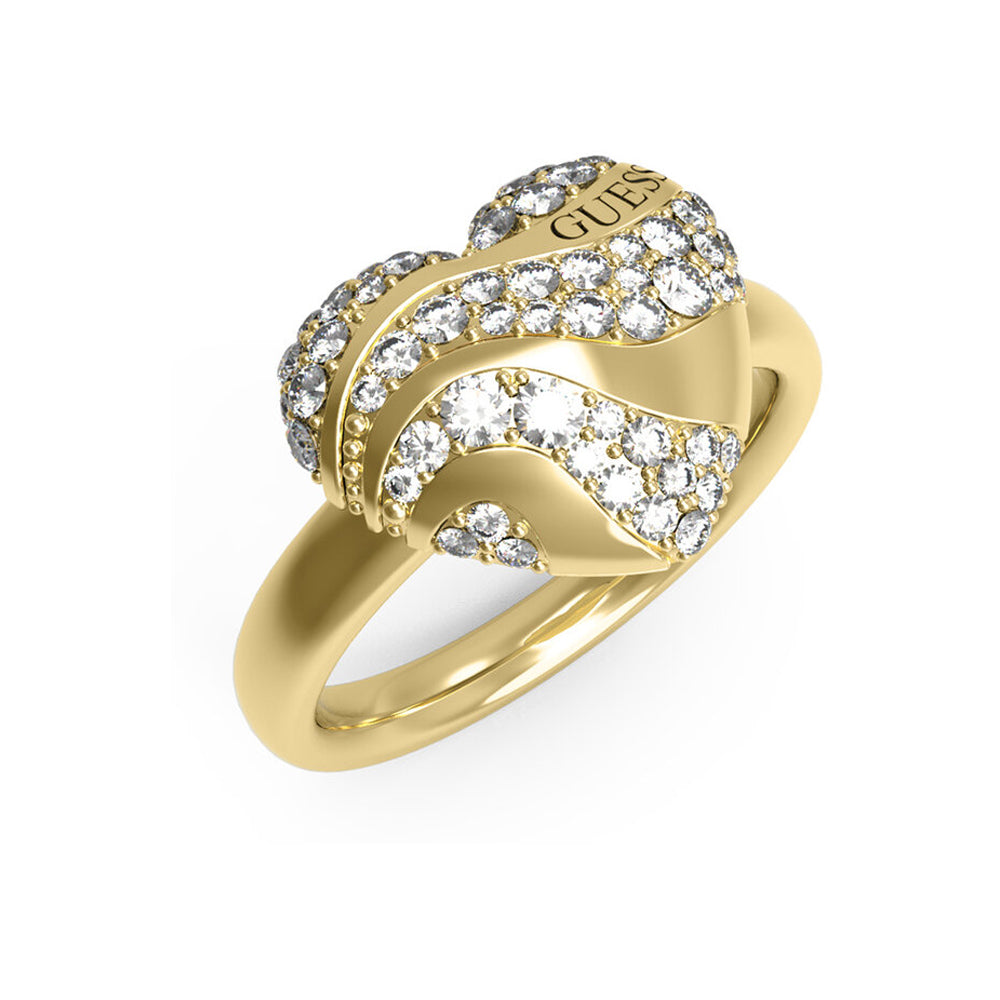 Guess Ladies Ring JUBR04503JWYG58